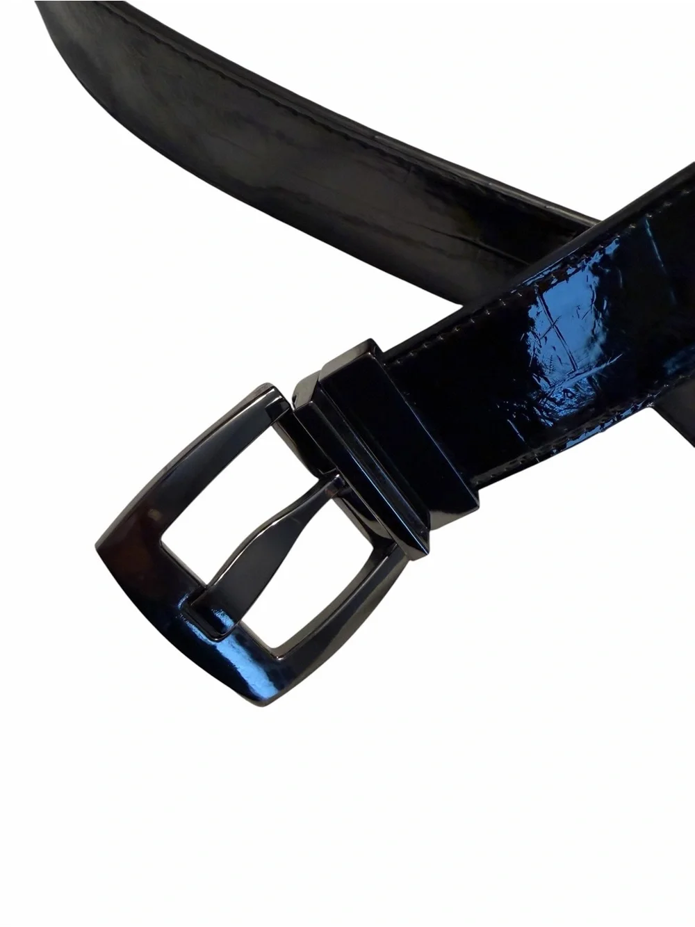 Three belts for one! Slim women’s orange belt and two designed black belts! XL